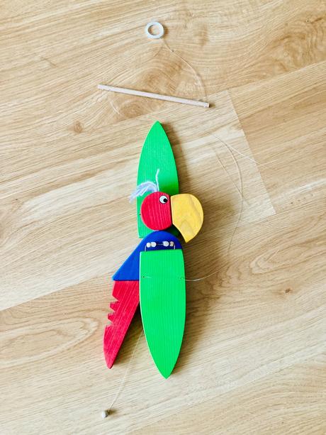 Závěsný papoušek, 