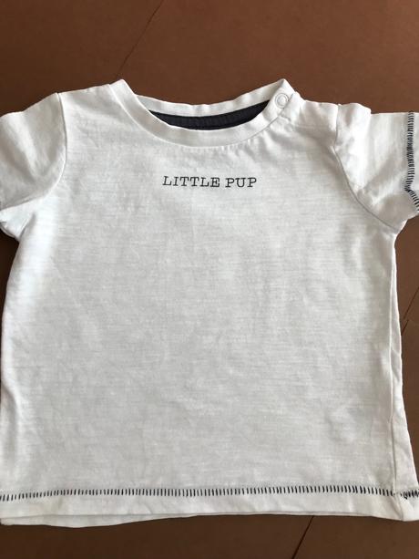 Triko bílé - v.68, baby club,68