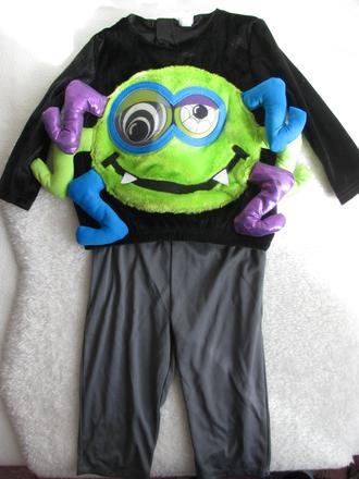 Dvoudílný kostým - pavouk, 