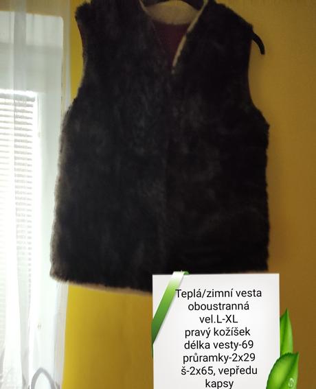 Vesta -selského typu,vel.l- xl, xl