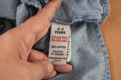 Šaty vel. 2 - 3 roky, matalan,98