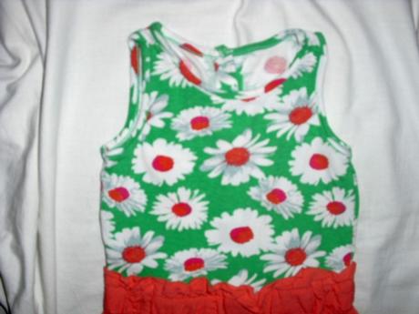 Nádherný letní kopretinový overal, george,74