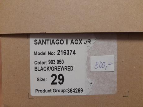 Outdoorové boty, mckinley, vel 29, aquamax, mckinley,29