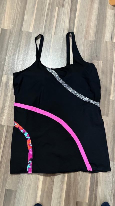 Plavkové šaty, bonprix,xxl