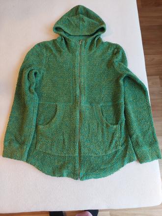 Těhotenská mikina na zip, 40