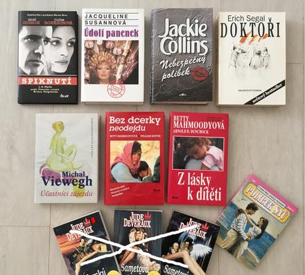 Knihy pro dospělé, 