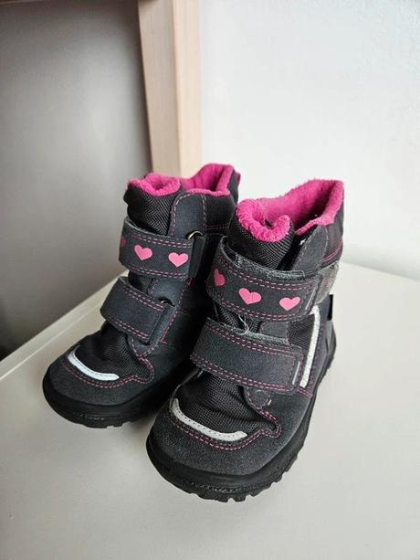 Zimní boty superfit, vel. 24, stélka 15 cm, superfit,24