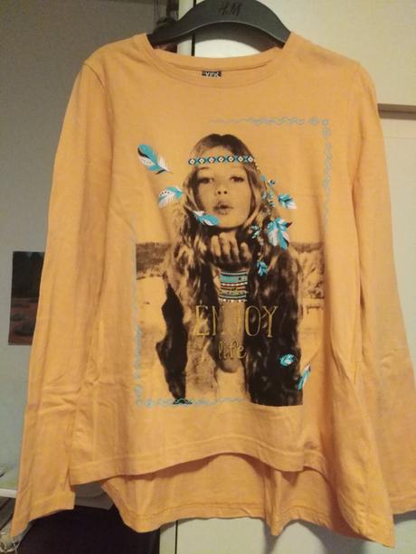 Dívčí tričko 146/152, kik,152