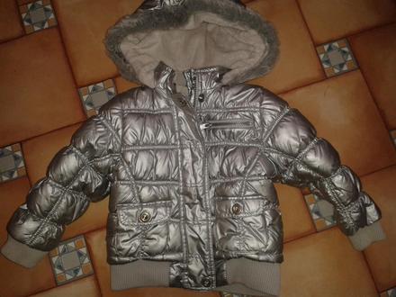 Zimní bunda mothercare, mothercare,110