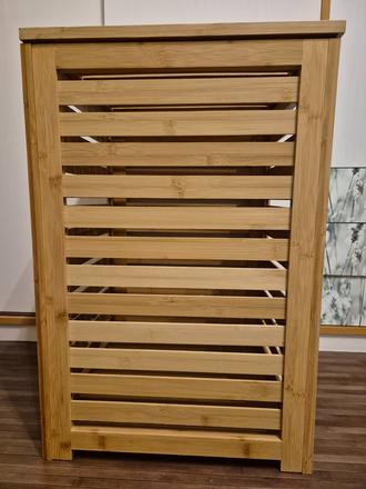 Bambusový koš na prádlo, 