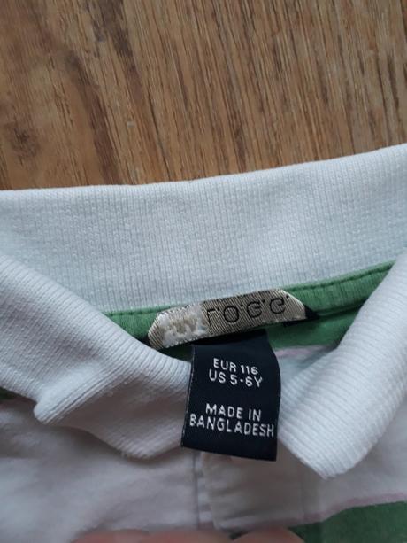 Tričko krátký rukáv 116, 116