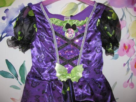 Karneval- fialové šaty mnnie,