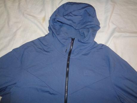 Luxusní modrošedá bunda nike, nike,l