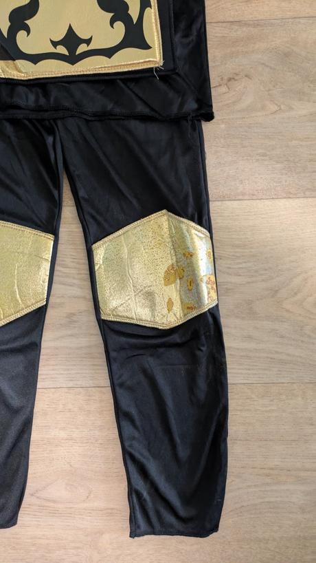 Ka309 karnevalový kostým ninja na 8 - 10 let, 