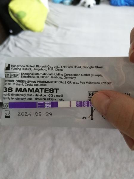 Je slabá čárka na těhotenském testu nadějí?