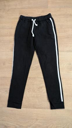 Tepláky s kapsami vel. 152/158, 152