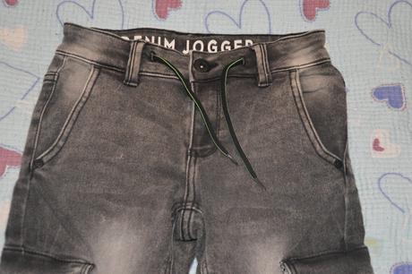 128 elastické džíny rifle, pepperts,128