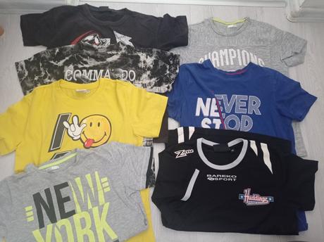 Mix triček 140/146, 140