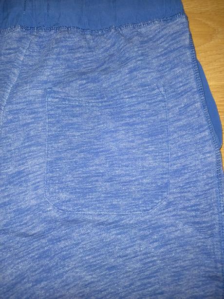 Melírovomodré tepláky, f&f,152