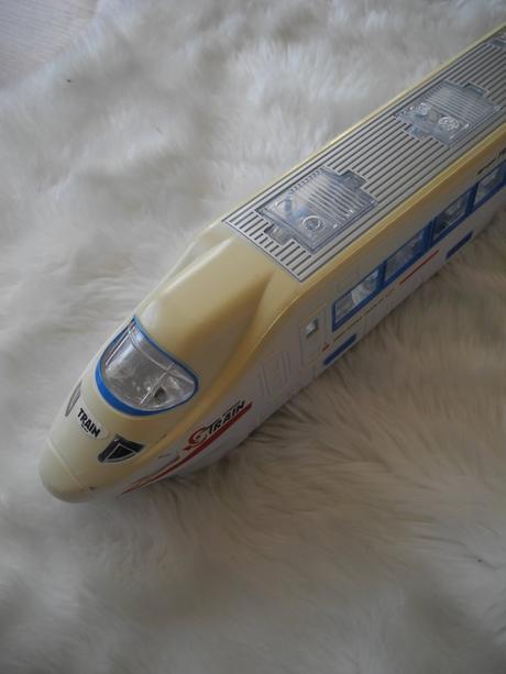 Auto se světlem a zvukem, 