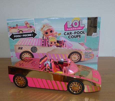 Mga l.o.l. surprise luxusní auto s bazénem,