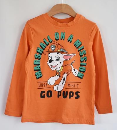 Tričko vel. 5 - 6 let, nickelodeon,116