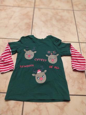 Triko vánoční, 98