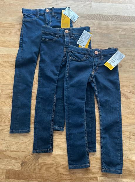 Kalhoty & džíny & skinny h&m vel. 98, h&m,98