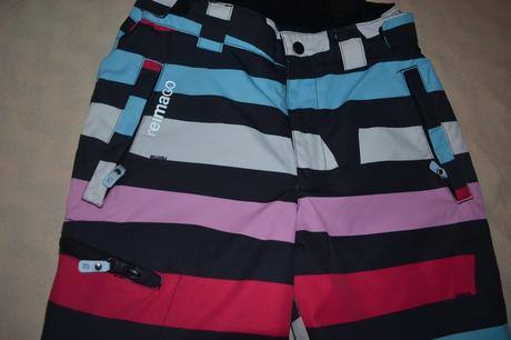 Lyžařské kalhoty v.146, nepromokavé,kvalita, reima,146