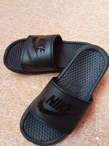 Pantofle zn."nike" vel."32", nike,32