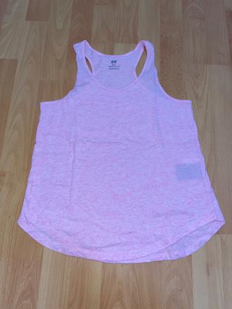 Dívčí letní tílko, h&m,146