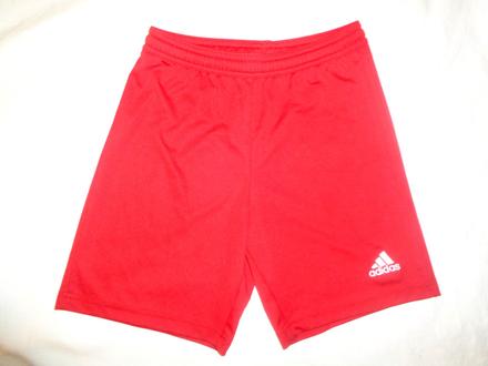 Vínově červené šortky adidas - aeroready, adidas,140