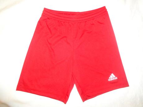 Vínově červené šortky adidas - aeroready, adidas,140