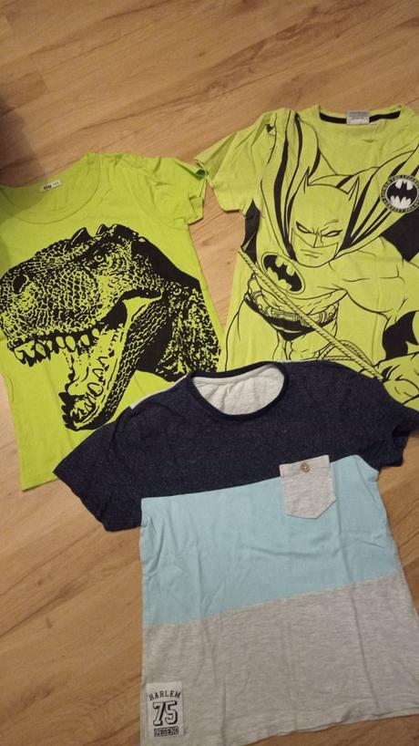 Trička 134/140, 134