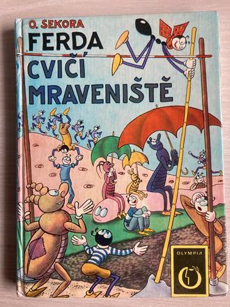 Knížka - ferda mravenec,