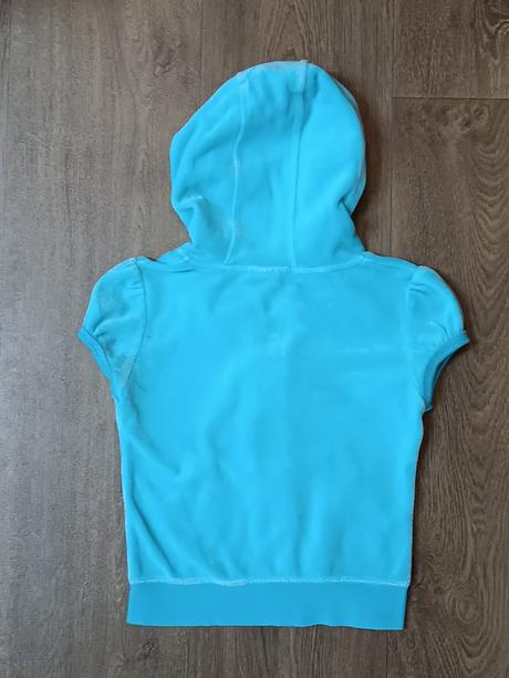 Dívčí sametová vesta s kapucí,girl2girl, vel.92/98, girl2girl,92