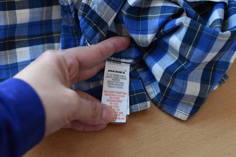 Košile vel. 11 - 12 let, rebel,152