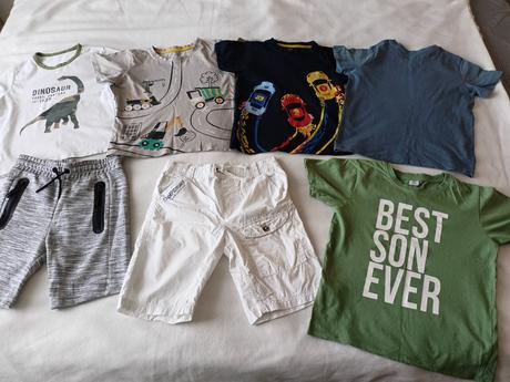 Letní set pro kluky, 128/134, 122–134