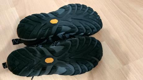 Outdoorové boty dámské merrell waterpro maipo 2, merrel,36
