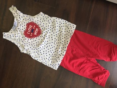 Letni set 68/74 pro holcicku, 68–80