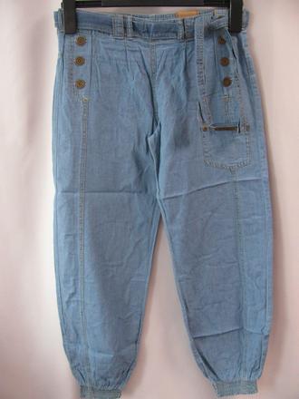 Kalhoty z letní džínoviny,7/8-lee cooper, lee cooper,158