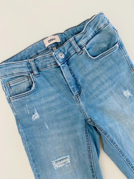 Dívčí džíny only, vel. 152, only,152