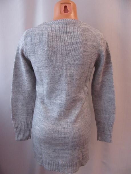 Pletený svetr-papaya, papaya,36