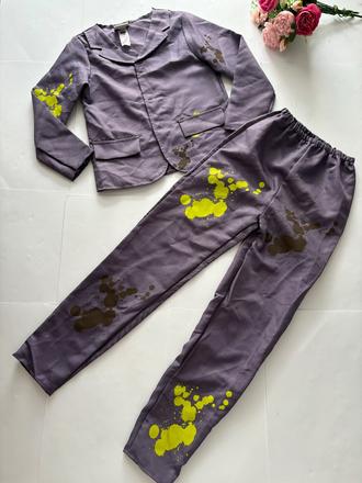 An9/ kostým roald dahl / mr twit  -v.7/9 let, 