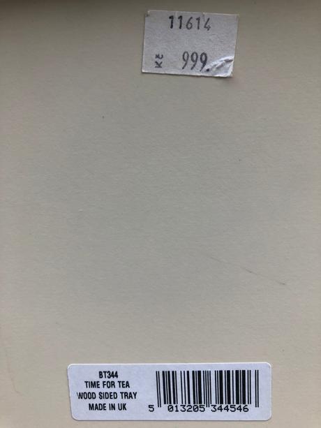 8dílů čaj.souprava tác+prostírání+dóza modráanglie, 