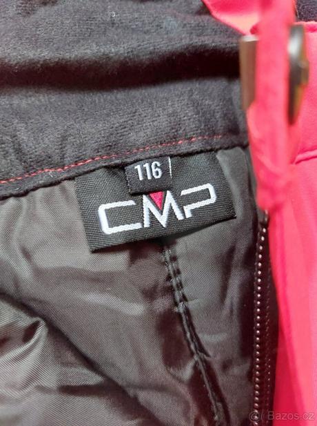Zimní lyžařské kalhoty, oteplováky, oteplovačky, cmp,122