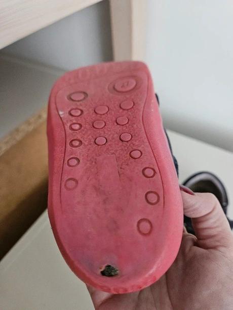 Kožené barefoot sandály, vel. 27, beda,27