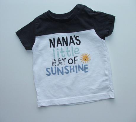 H927 chlapecké triko vel. 74, nutmeg,74