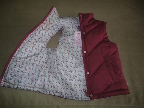 Hezká prošívaná vesta tik+tak, vel.98, tik & tak,98