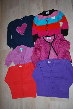 2x svetr svetřík i jednotlivě, 116